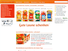 Tablet Screenshot of naschplatz.de